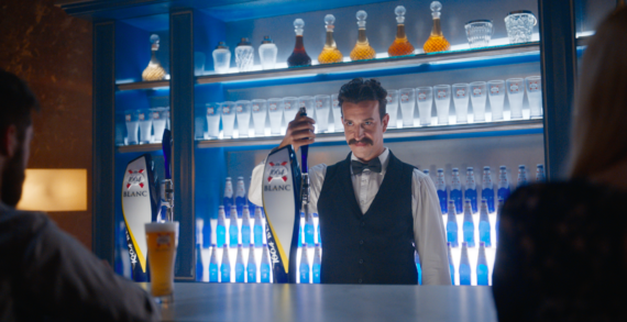 Kronenbourg 1664 Blanc and Fold7 introduce ‘Good taste with a twist’ in Global TV Campaign