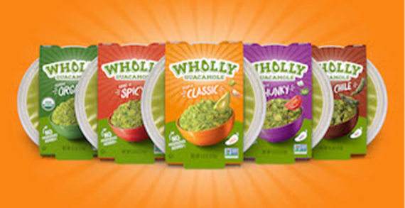 The Makers of WHOLLY GUACAMOLE Unveil New Breakthrough Packaging