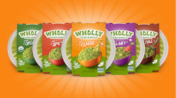 The Makers of WHOLLY GUACAMOLE Unveil New Breakthrough Packaging