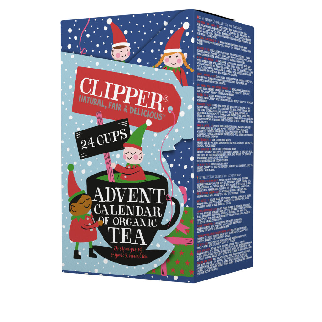 Clipper Teas Launches Organic Tea Advent Calendar FAB News