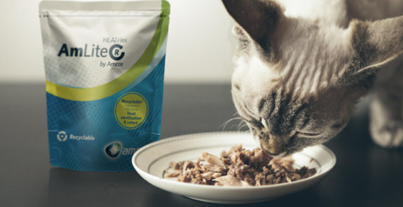 World-First Recyclable Retort Pouch for Pet Food