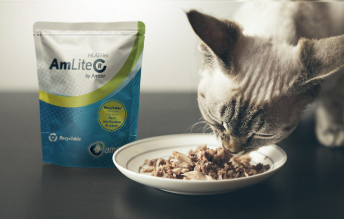 World-First Recyclable Retort Pouch for Pet Food