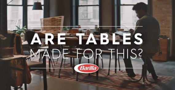 Barilla celebrates tables from all over the world with a new commercial signed by Publicis Italy