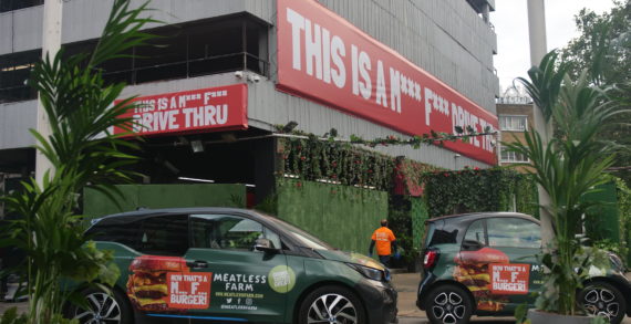 Meatless Farm and Adverttu Show Off the Power of OOH Swarming