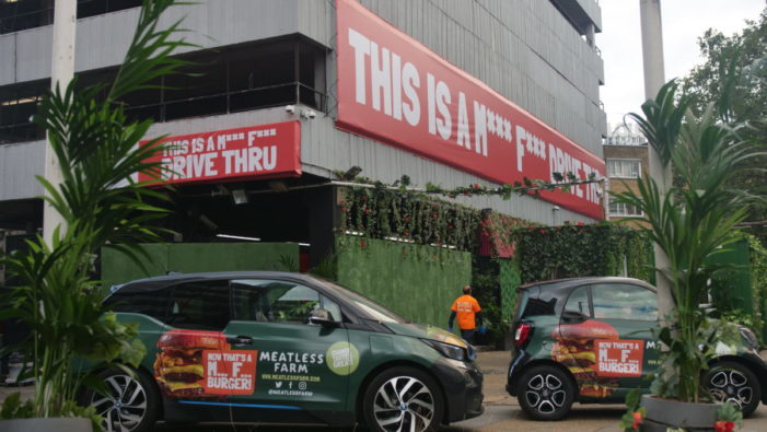 Meatless Farm and Adverttu Show Off the Power of OOH Swarming