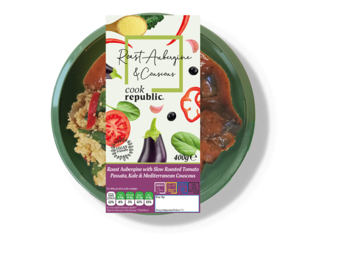 Premium vegan ready meal brand launches in the UK