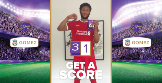 Cadbury taps into ‘pass it on’ social video trend as it partners with nation’s favourite football clubs for return of Match & Win