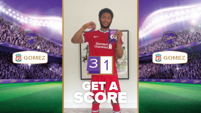 Cadbury taps into ‘pass it on’ social video trend as it partners with nation’s favourite football clubs for return of Match & Win