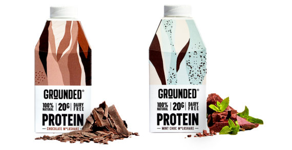 Start-up GROUNDED has partnered with SIG to launch innovative plant-based protein shakes