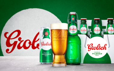 Grolsch returns to the UK with new brand identity