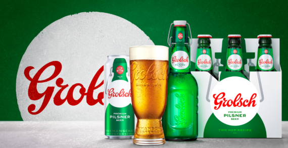 Grolsch returns to the UK with new brand identity