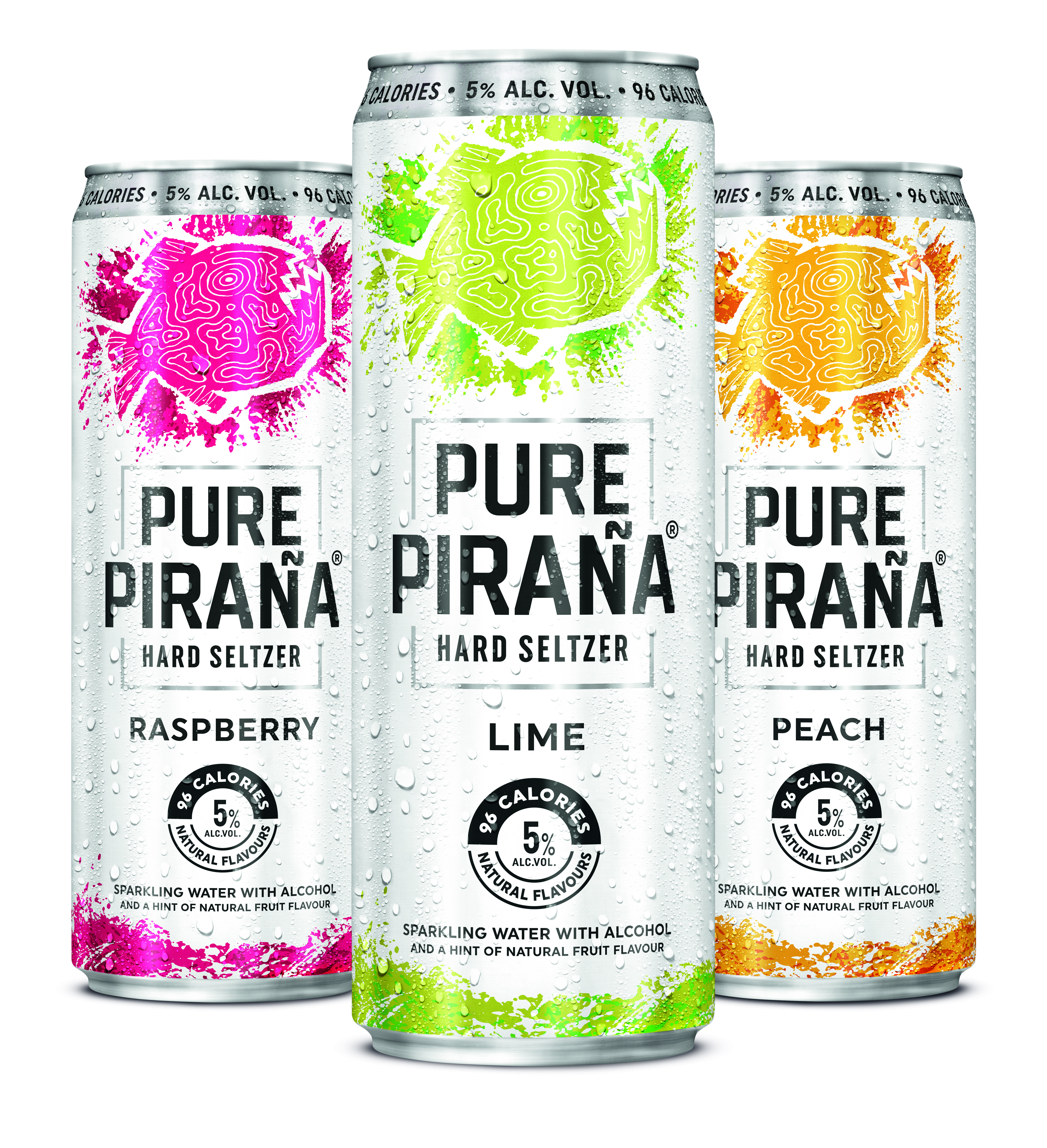 HEINEKEN launches new hard seltzer brand, Pure Piraña