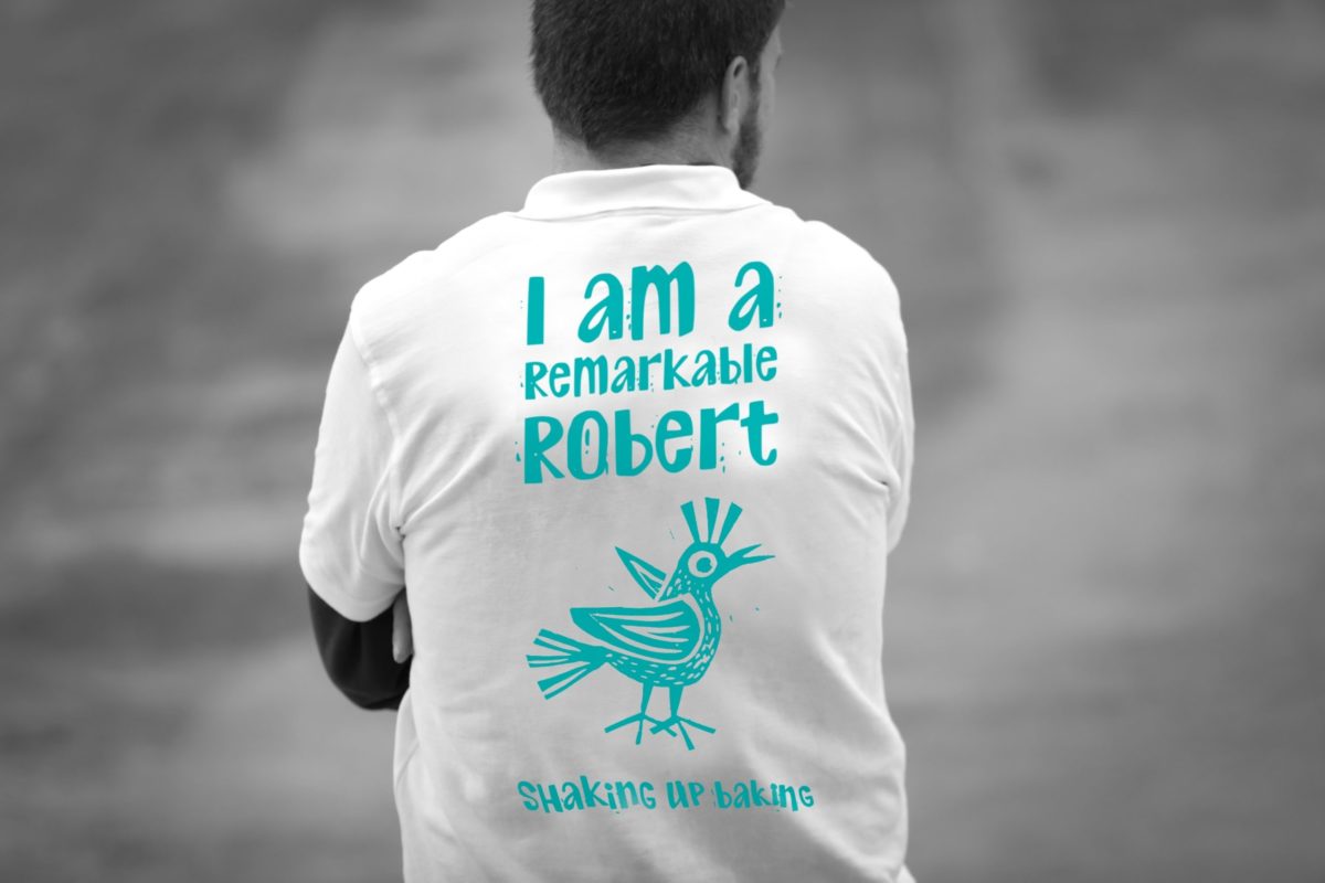 I am a Remarkable Robert 1