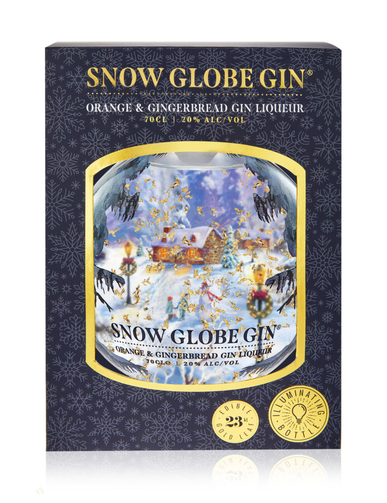 SNOW GLOBE GIN – New for Christmas 2020 – We’re orange &amp; spice and all