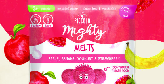 Piccolo adds duo of high fibre Melts and Bars to its kids’ snacking range