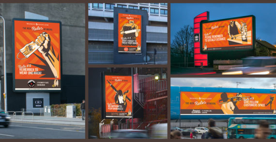 Monkey Shoulder has launched its first outdoor media campaign to support local bars and pubs