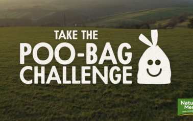 Natures Menu’s Poo Bag Challenge goes online with latest social spots