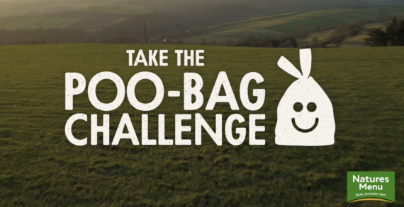 Natures Menu’s Poo Bag Challenge goes online with latest social spots