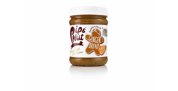 PIP & NUT Launches Its First Charity Limited Edition: Gingerbread Almond Butter