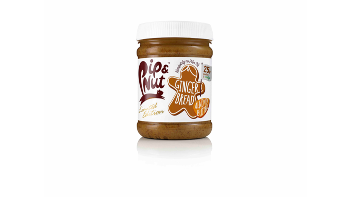 PIP & NUT Launches Its First Charity Limited Edition: Gingerbread Almond Butter