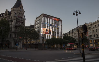 Peroni encourages Stockholm to “Walk With Us” in first Digital OOH collaboration