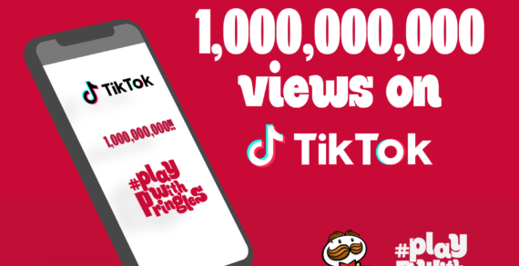 #PlayWithPringles amasses 1 billion views on TikTok