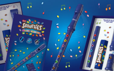 Smarties partners with Echo to bring children’s learning to life through interactive design
