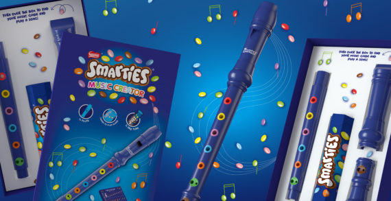 Smarties partners with Echo to bring children’s learning to life through interactive design