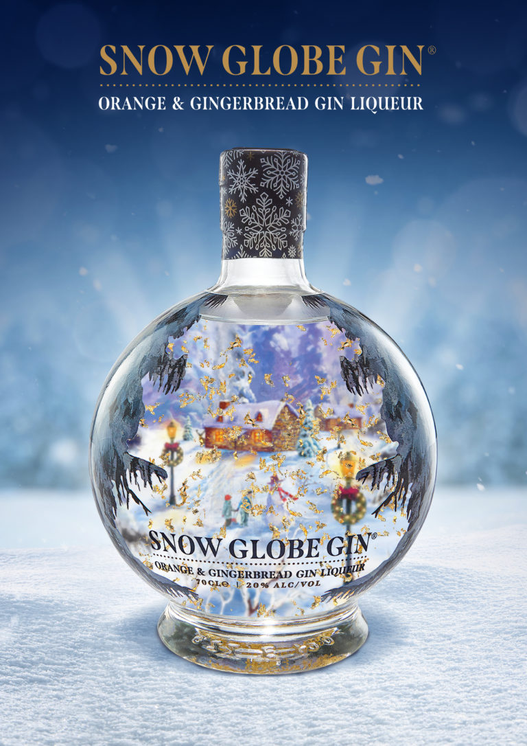 Snow globe gin – new for christmas 2020 – we’re orange & spice and all SNOW GLOBE GIN – New for Christmas 2020 – We’re orange & spice and all