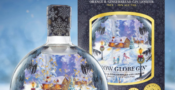 SNOW GLOBE GIN – New for Christmas 2020 – We’re orange & spice and all things nice.