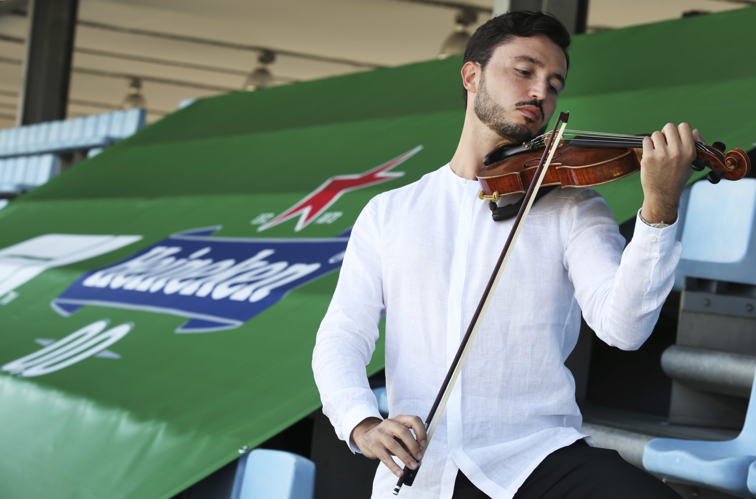 Stefano Camilli – Violin