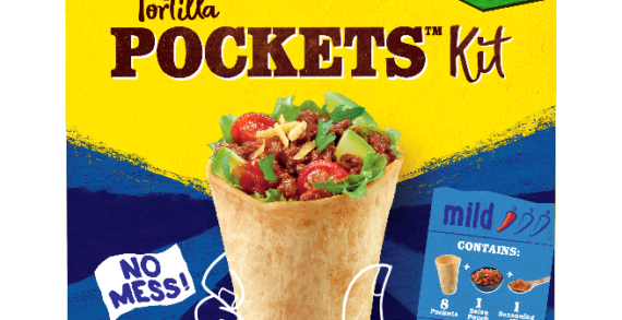 Old El Paso launches into mess-free Mexican with NEW Tortilla Pockets