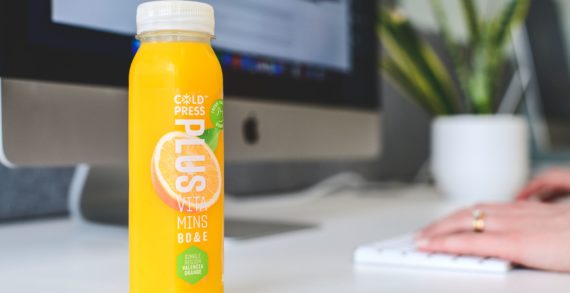 Coldpress Orange Returns To Waitrose (But This Time With Extra Beneficial Vitamins)