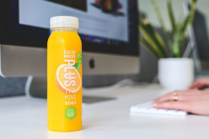 Coldpress Orange Returns To Waitrose (But This Time With Extra Beneficial Vitamins)