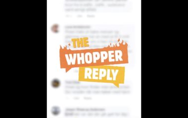 Burger King: Burger fans deserve a (Whopper) reply