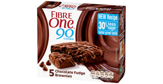 Fibre One revamps recipe to offer 30% less sugar