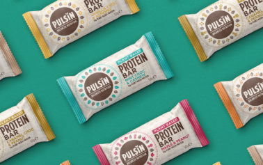 Pulsin’s Branding, Graphic Design and Packaging by Buddy