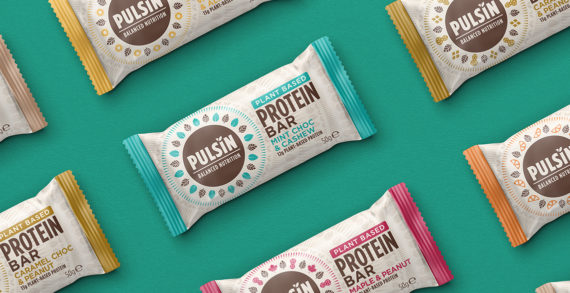 Pulsin’s Branding, Graphic Design and Packaging by Buddy