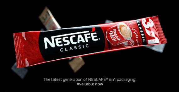 NESCAFÉ parodies tech launch events in its ‘new packaging’ ad