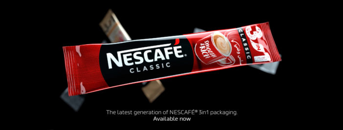 NESCAFÉ parodies tech launch events in its ‘new packaging’ ad
