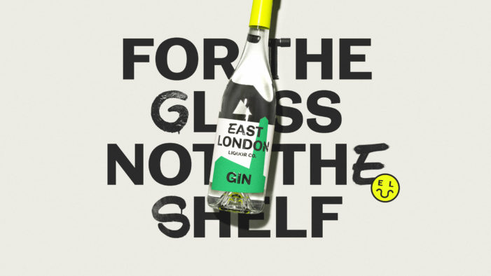 East London Liquor Co. takes on the craft movement with a new brand by Ragged Edge