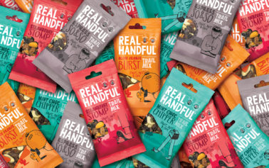 Brandon refreshes Real Handful packaging to help shoppers discover the benefits of trail mix