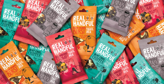 Brandon refreshes Real Handful packaging to help shoppers discover the benefits of trail mix
