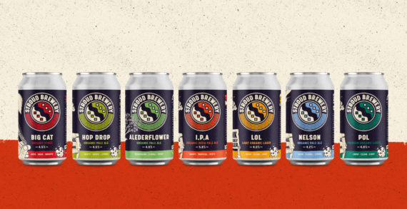 Stroud Brewery unveils a new look to champion responsibly farmed beer