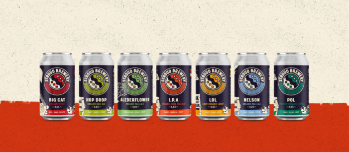 Stroud Brewery unveils a new look to champion responsibly farmed beer