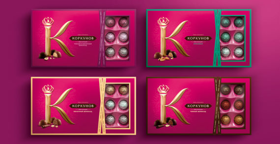 Taxi Studio helps Korkunov reach a new sweet spot by redefining Russian gifting.