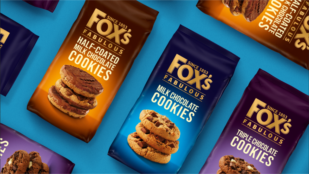 Coley Porter Bell unveils brand new pack design for Fox’s Biscuits ...