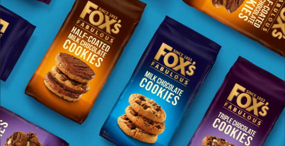 Coley Porter Bell unveils brand new pack design for Fox’s Biscuits premium range: Fox’s Fabulous