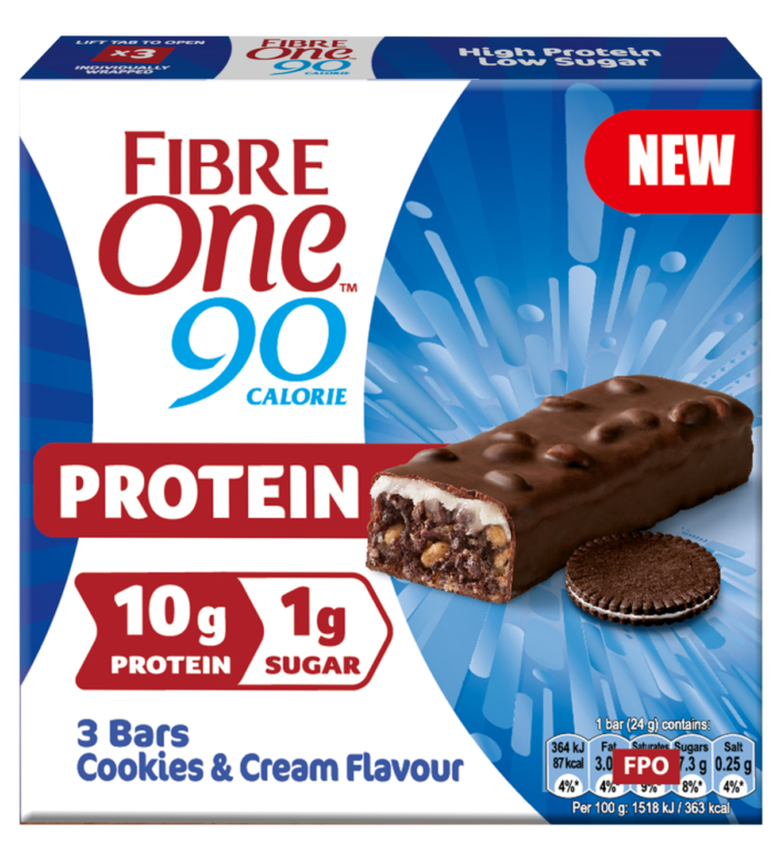Fibre One boosts functional snacking portfolio with NEW protein platform
