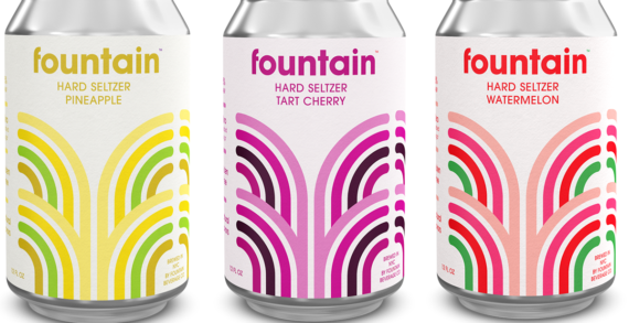 Not Just for Summer: Fountain Launches Four New Hard Seltzer Flavours